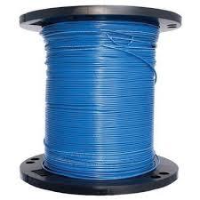 16BLU2500 - 16 STR TFFN WIRE BLUE 2500FT SPOOL - American Copper & Brass - SOUTHWI119 Wire