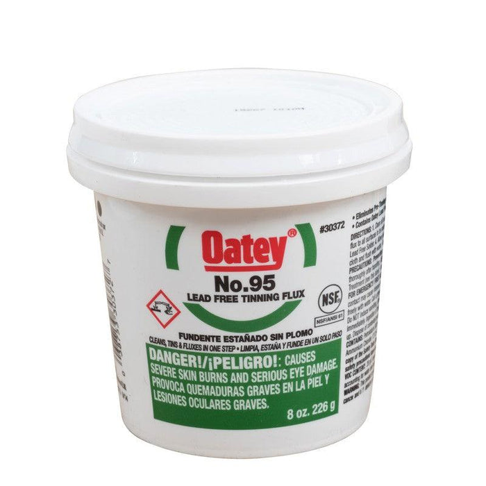 AOTLF-8 - 30372 OATEY No. 95 Tinning Flux – Lead Free, 8 oz. - American Copper & Brass - OATEY S.C.S. CHEMICALS