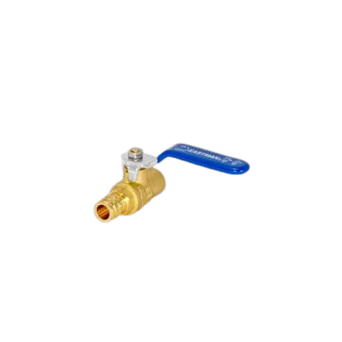 3/4" PEX X 3/4" Sweat Standard Port Ball Valve, Lead Free