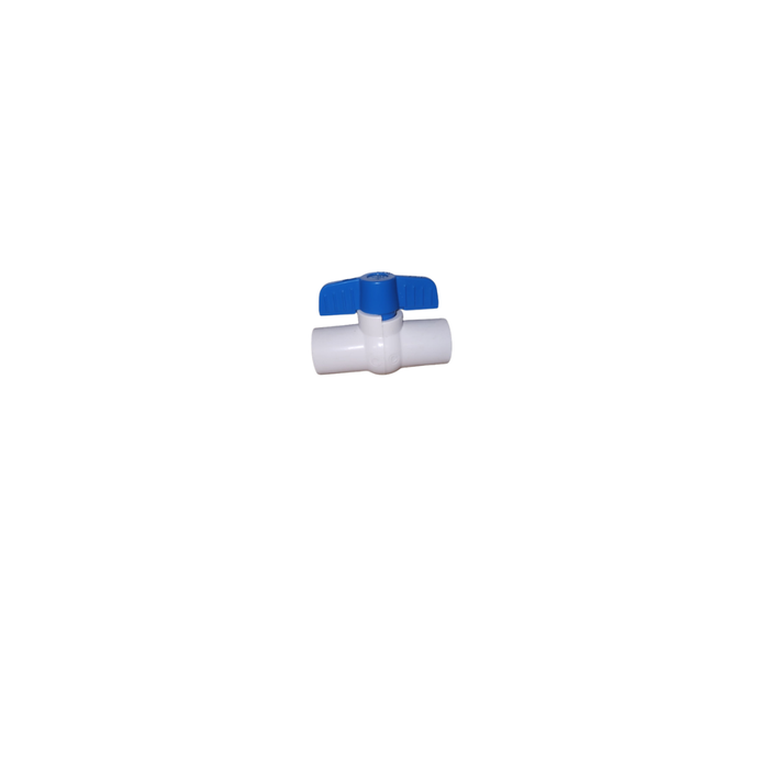 V10491N LASCO Fittings 1" Compact Valve PVC S X S