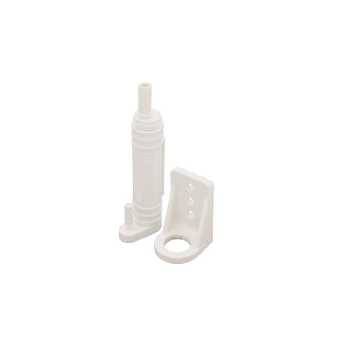 AG110-002 Reverse Osmosis Filter Air Gap (Inlet fits 1/4-in OD poly tubing, Outlet fits 3/8-in OD or 5/8-in ID poly tubing)