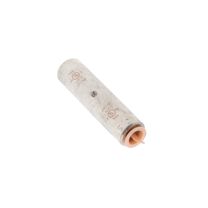 1/0 AWG ALUMINUM COMPRESSION SPLICE