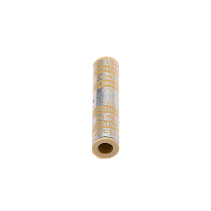 1/0 AWG ALUMINUM COMPRESSION SPLICE