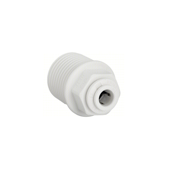 (PP010824W-US) 1/4ODX1/2MIP