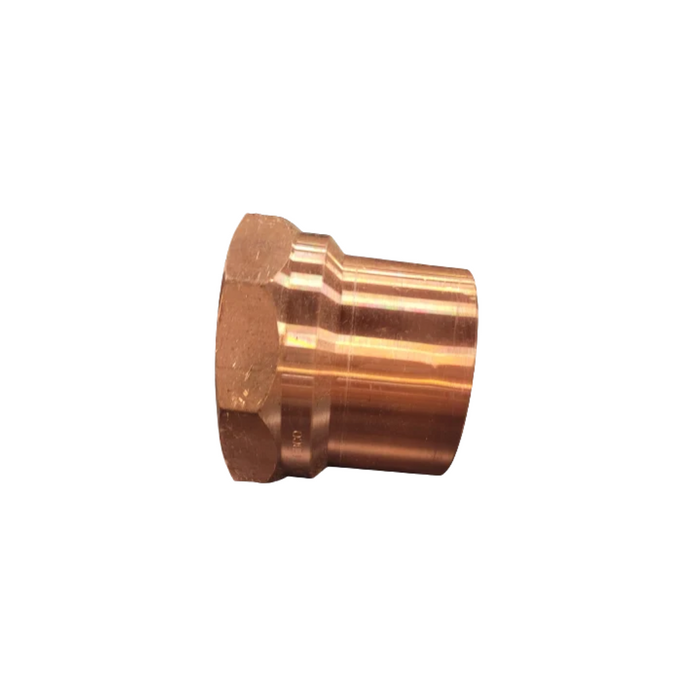 3" WROT COPPER FIP ADAPTER (3-1/8" OD X 3 FIP)