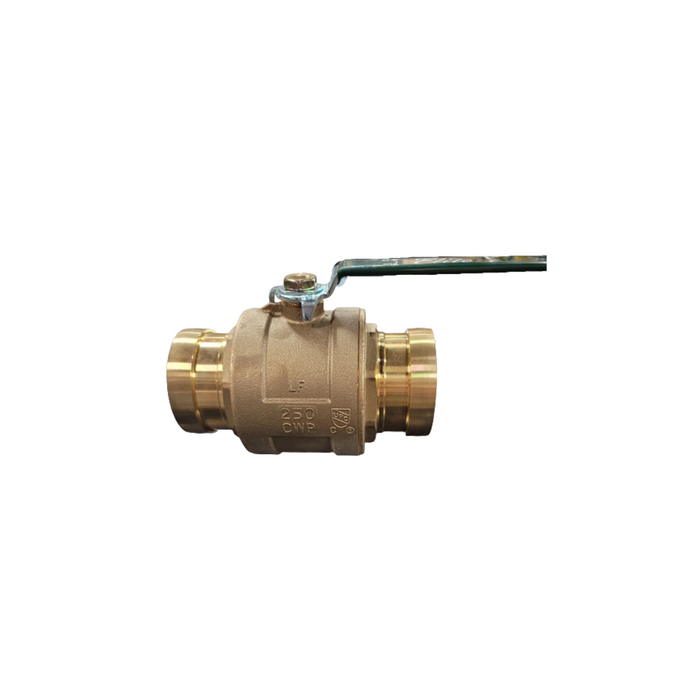 3" PRESS BALL VALVE LEAD FREE