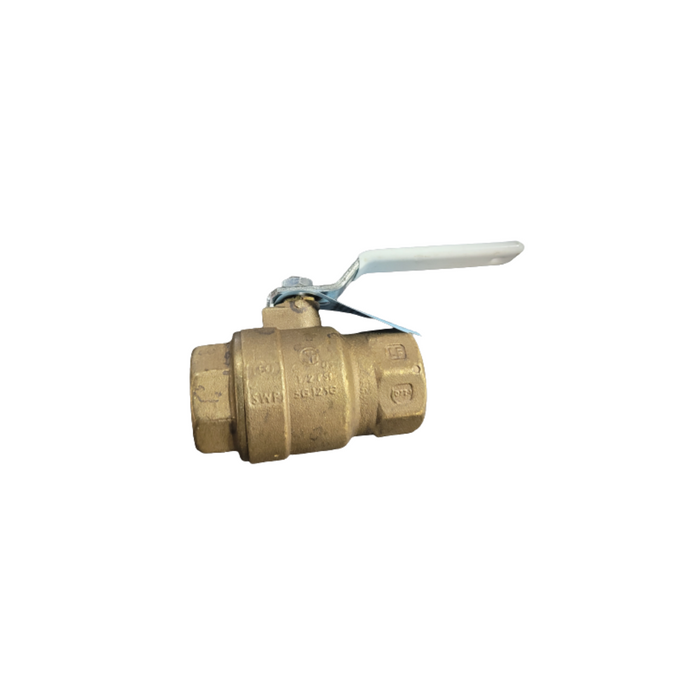 1" IPS FULL PORT BRASS VALVE