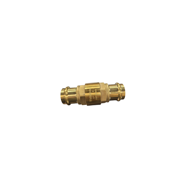 11/2 PRS LF BR SPRING CHECK VALVE