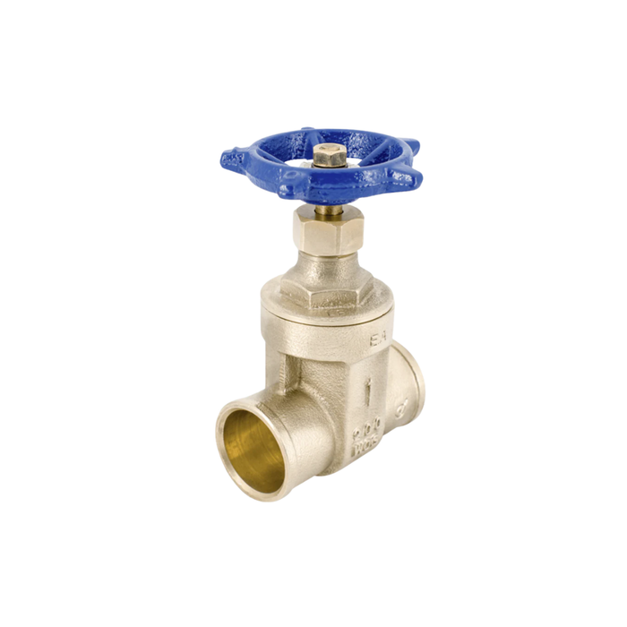 3/4" CXC Lead-Free Gate Valve