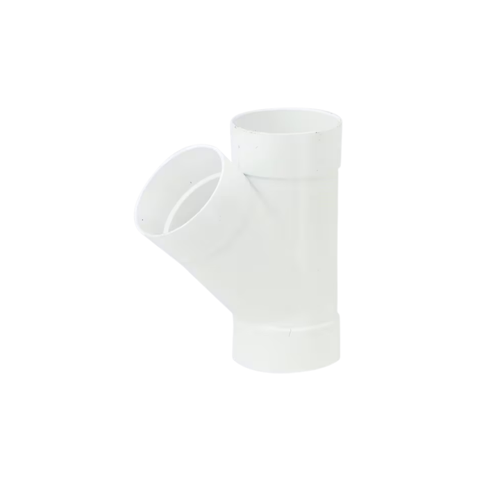 4" SEWER & DRAIN PVC WYE"