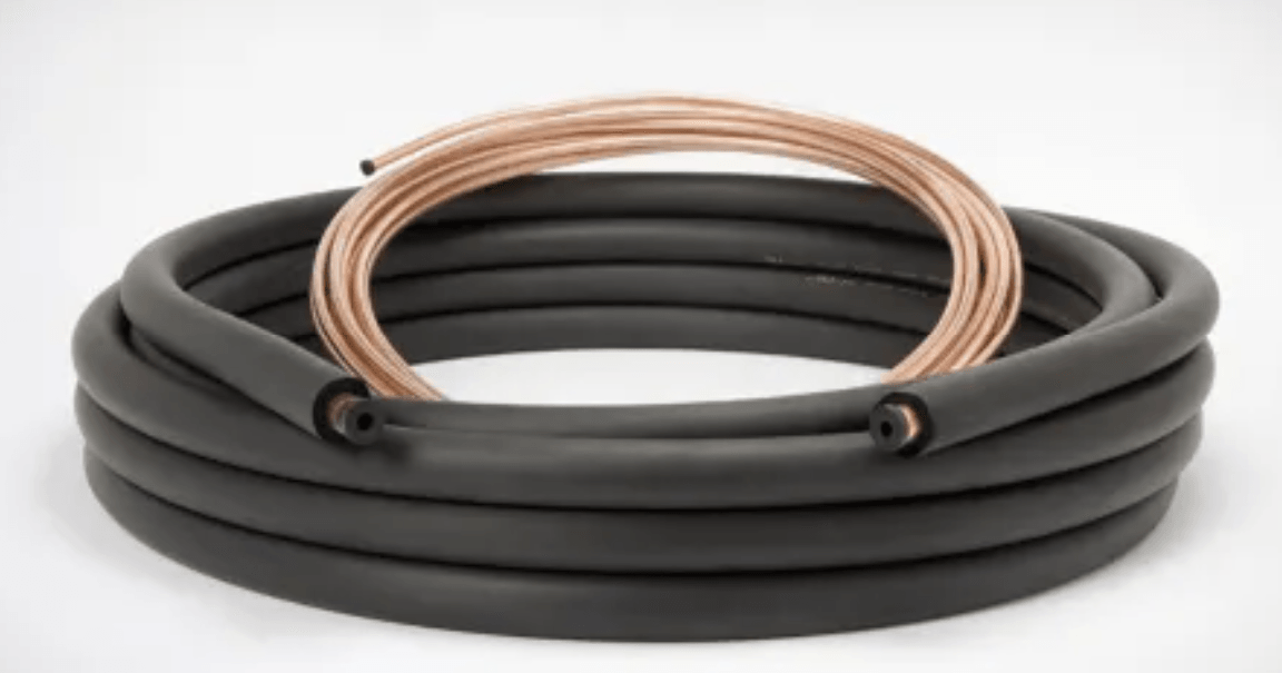 Copper Line Set Compressor HVAC Line Sets | Copper Tube | — American Copper & Brass