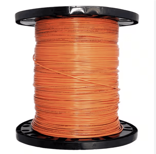 8ORGTHHN - 8 STR ORANGE THHN ( 500FT ) - American Copper & Brass - SOUTHWI119 Wire