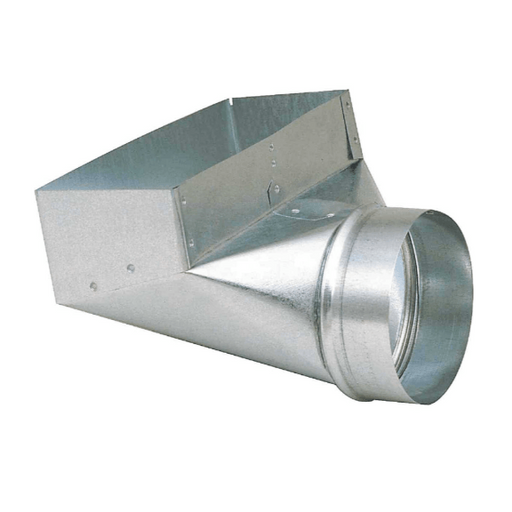 1020314106 - 3-1/4" X 10" 90 Stack - American Copper & Brass - JONES MFG & SUPPLY CO DUCTWORK- B VENT
