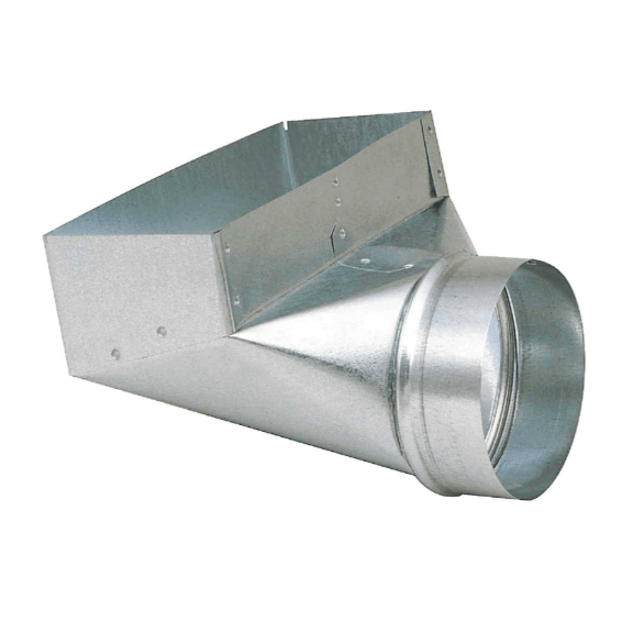 1020314106 - 3-1/4" X 10" 90 Stack - American Copper & Brass - JONES MFG & SUPPLY CO DUCTWORK- B VENT