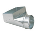 1020314106 - 3-1/4" X 10" 90 Stack - American Copper & Brass - JONES MFG & SUPPLY CO DUCTWORK- B VENT