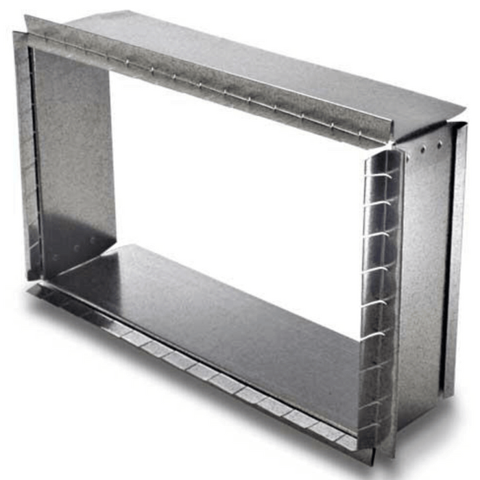 1100108 - 10" X 8" Warm Air Collar - American Copper & Brass - JONES MFG & SUPPLY CO DUCTWORK- B VENT
