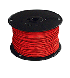 6REDTHHN - 6 GAUGE STRANDED RED THHN 1,000FT - American Copper & Brass - SOUTHWIRE/SENATOR WIRE, CORD, AND CABLE