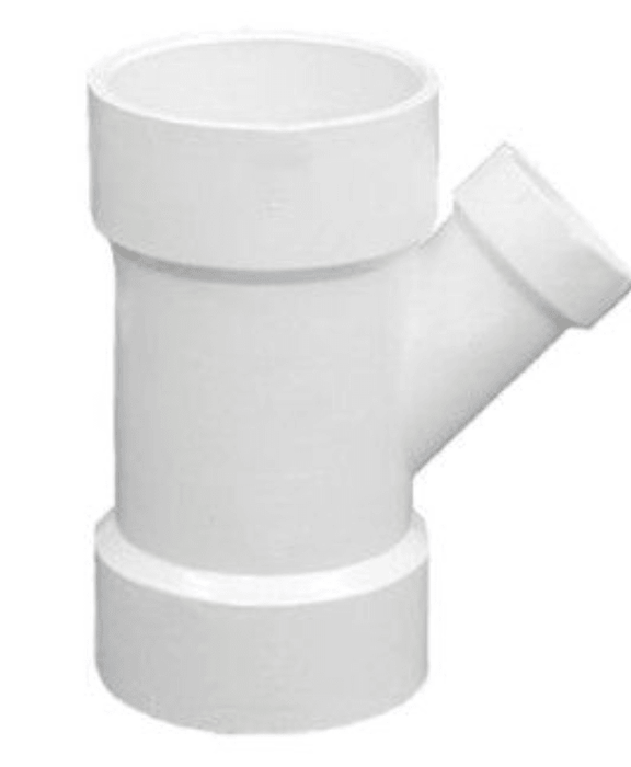 6 X 6 X 4 PVC WYE