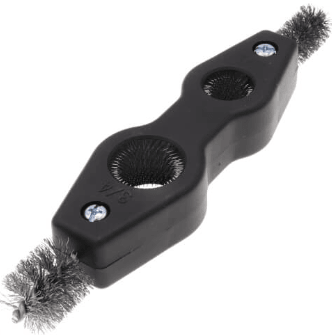 1/2" & 3/4" 4 IN 1 TUBE CLEANING AND FITTING BRUSH