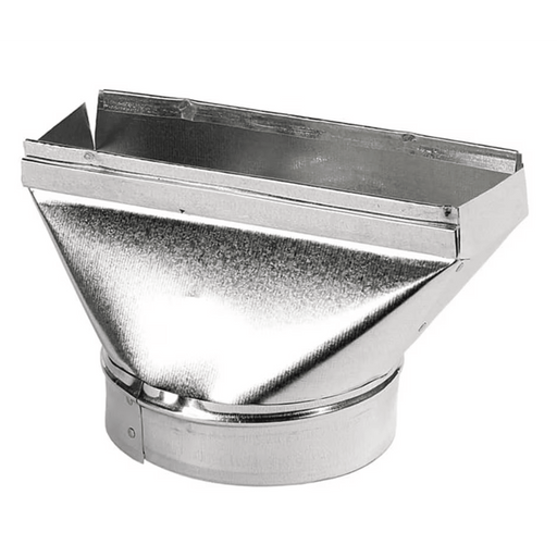 1024214106 - 2-1/4" X 10" X 6" Straight Stack Boot - American Copper & Brass - JONES MFG & SUPPLY CO DUCTWORK- B VENT