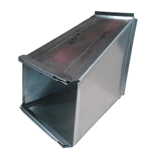 1109248 - 24" X 8" Transition Starting Collar (3" Rise) - American Copper & Brass - JONES MFG & SUPPLY CO DUCTWORK- B VENT