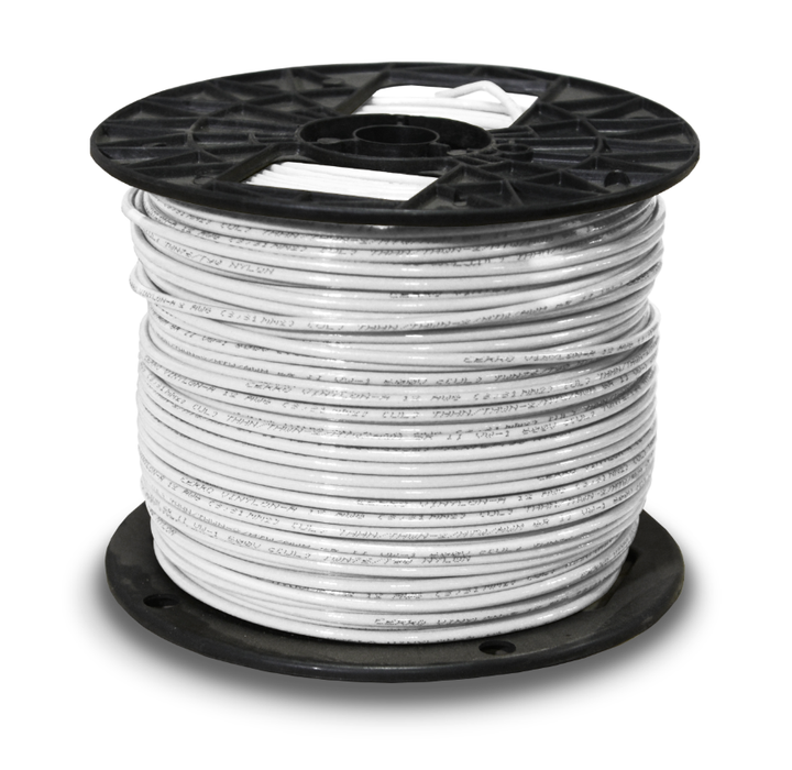 16 GAUGE STRANDED WHITE THHN 500'