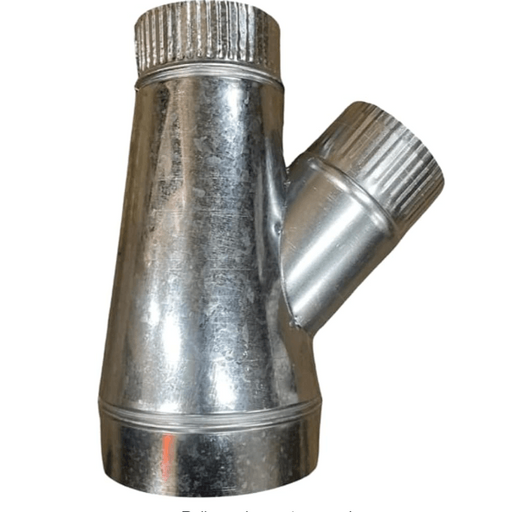 1058543 - 5" X 4" X 3 Tee Wye - American Copper & Brass - JONES MFG & SUPPLY CO DUCTWORK- B VENT