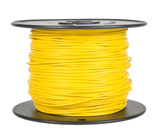 12YELTHHN - 12 GAUGE STRANDED YELLOW THHN - American Copper & Brass - SOUTHWIRE/SENATOR WIRE, CORD, AND CABLE