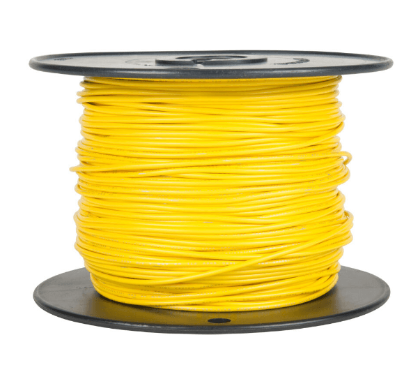 14YELTHHN - 14 YELLOW THHN 0N 500' - American Copper & Brass - SOUTHWI119 Wire