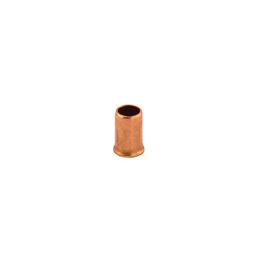 10-310 - NSI Copper Crimp Sleeve for Grounding or Uninsulated Wires, 100 Per Pack - American Copper & Brass - NSI INDUSTRIES LLC WIRE GROUNDING, CONNECTING, AND WIRE MARKING