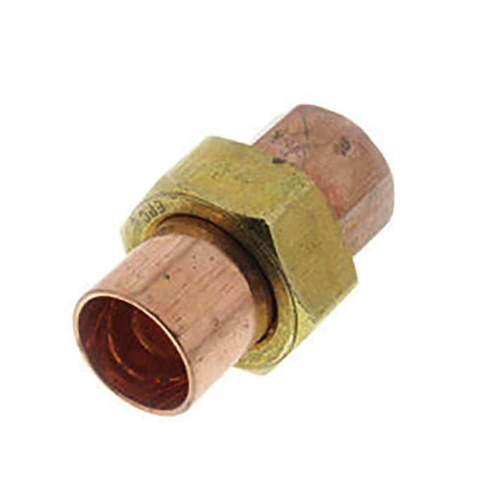 1-1/4" CXC WROT COPPER UNION