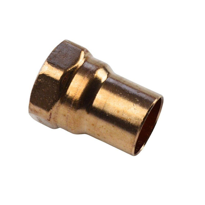 603.25 NIBCO 1/4" Wrot Copper Female Adapter