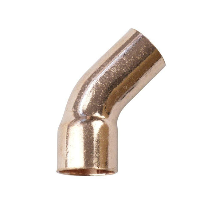 106-2-Q - 606-2 11/4 NIBCO 1-1/4" Wrot 45 Street Elbow - American Copper & Brass - NIBCO INC SWEAT FITTINGS