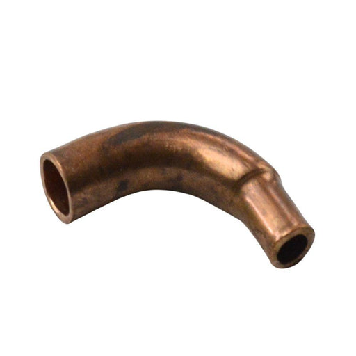107-2-E - 607-2LT 3/8 NIBCO 3/8" Long Radius Wrot Copper 90 Street Elbow (1/2 OD) - American Copper & Brass - NIBCO INC SWEAT FITTINGS