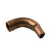 107-2-Q - 607-2LT 11/4 NIBCO 1-1/4" Long Radius Wrot Copper 90 Street Elbow (1-3/8" OD) - American Copper & Brass - NIBCO INC SWEAT FITTINGS