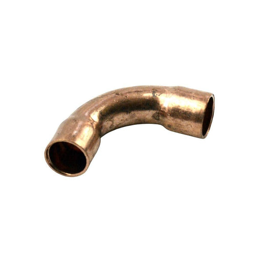 107-C - 607LT 1/4 NIBCO 1/4" Long Radius Wrot Copper 90 Elbow (3/8 OD) - American Copper & Brass - NIBCO INC SWEAT FITTINGS