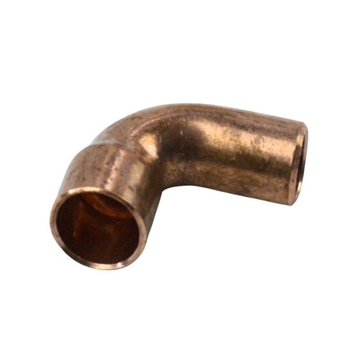 107C-2-S - 607-2 2 NIBCO 2" Short Radius Wrot Copper 90 Street Elbow (2-1/8" OD) - American Copper & Brass - NIBCO INC SWEAT FITTINGS