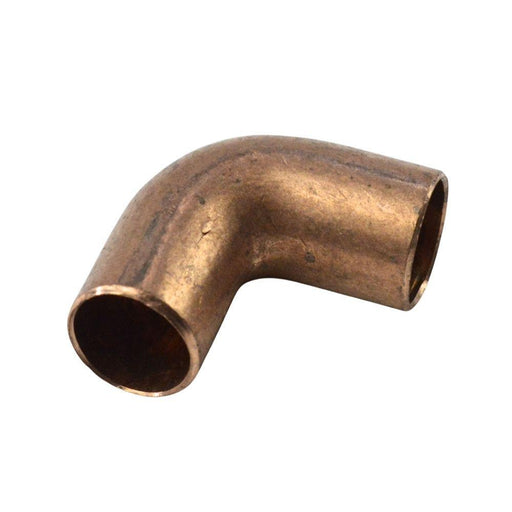 107C-A - 607.125 NIBCO 1/8" Wrot Copper Short Radius 90 Elbow (1/4 OD) - American Copper & Brass - NIBCO INC SWEAT FITTINGS