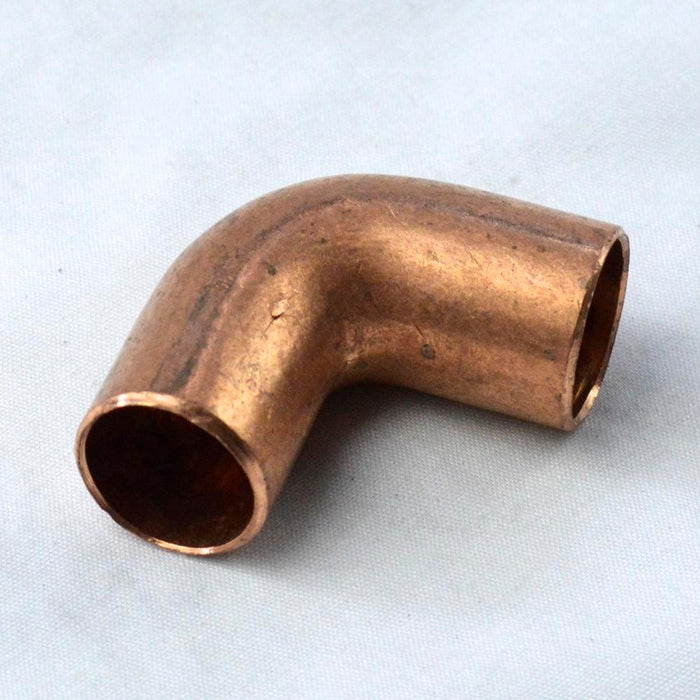 107C-I - 5/8" WROT COPPER SHORT RADIUS 90 ELBOW - American Copper & Brass - ELKHART PRODUCTS CORP SWEAT FITTINGS