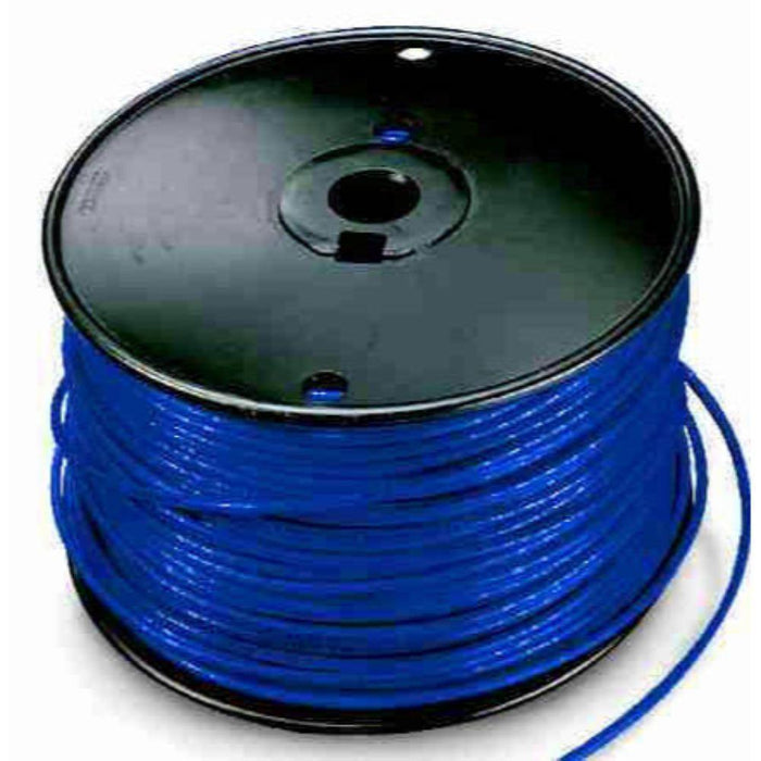 10BLUTHHN - Southwire 10 Gauge Stranded THHN Wire, Blue, 500' Coil - American Copper & Brass - SOUTHWIRE/SENATOR WIRE, CORD, AND CABLE