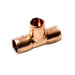 111-C - 611.25 NIBCO 1/4" Wrot Copper Tee (3/8 OD) - American Copper & Brass - NIBCO INC SWEAT FITTINGS
