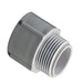 112PVCTERM - TA15 Kraloy 1-1/2" PVC Terminal Adapter - American Copper & Brass - MULTI FITTINGS-KRALOY CONDUIT