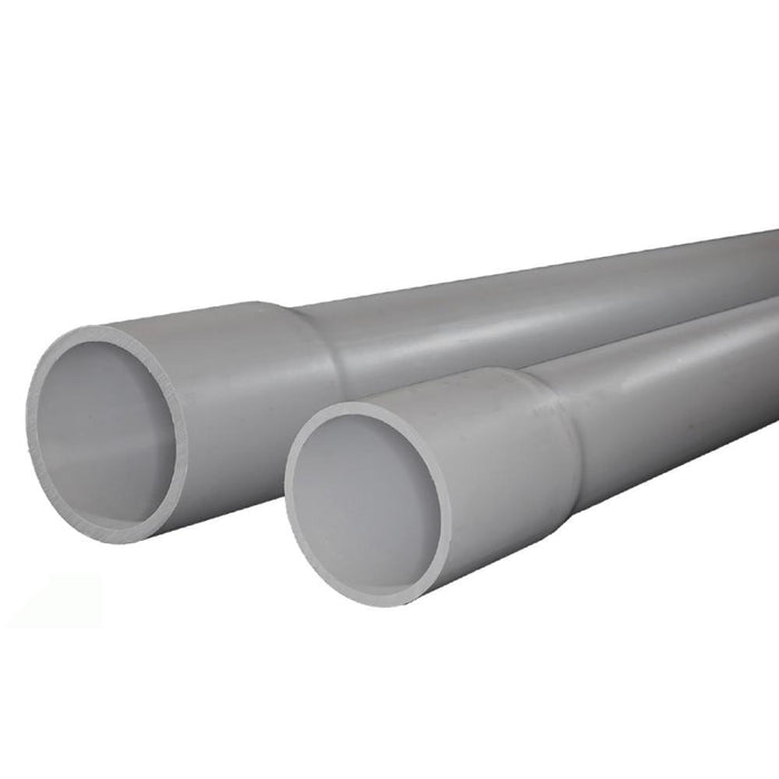 1-1/2" X 10' RIGID PVC  BELL END CONDUIT