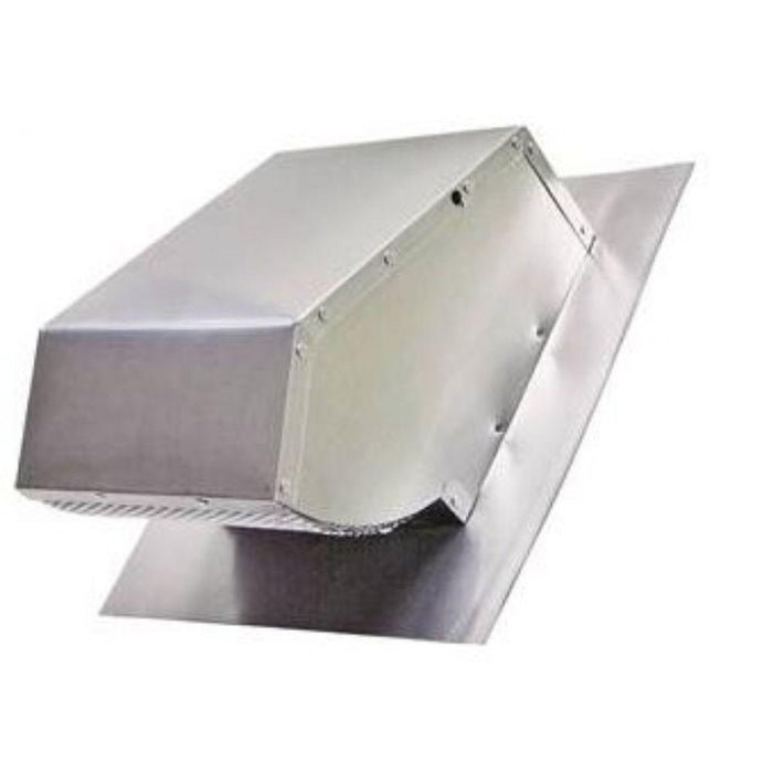 ALUMINUM ROOF CAP FOR DUCT UP TO 7" ROUND