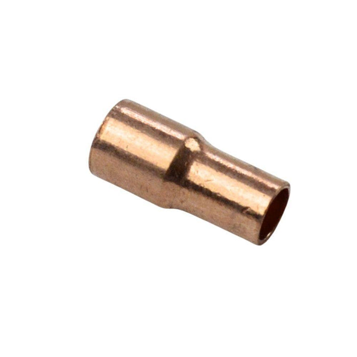 118-IF - 600-2 5/8X1/2 NIBCO 5/8" X 1/2" Wrot Copper Fitting Reducer (3/4X5/8OD) - American Copper & Brass - NIBCO INC SWEAT FITTINGS