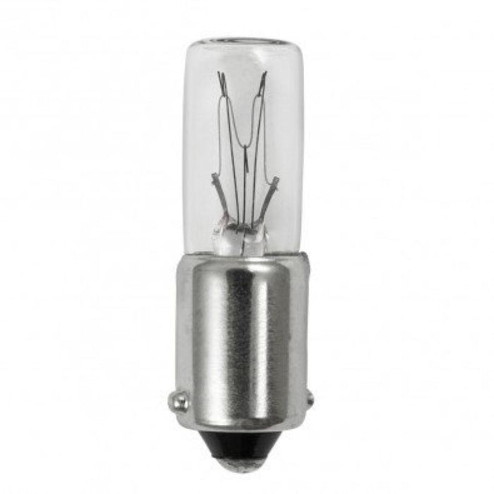 120MB - T2-1/2 MINI BAYONET 120V - American Copper & Brass - NORMAN LAMPS INC LIGHTING AND LIGHTING CONTROLS