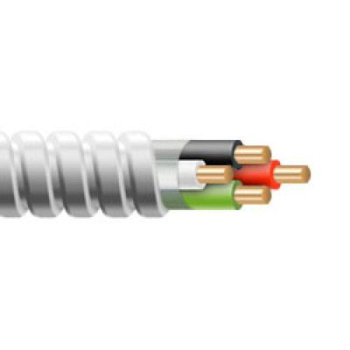 122MC - 12/2 SOLID MC CABLE 250/COIL - American Copper & Brass - PRIORITY WIRE & CABLE, INC. WIRE, CORD, AND CABLE