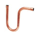 123-K - NIBCO 698 3/4" Copper Suction Line P-Trap, C x C - American Copper & Brass - NIBCO INC SWEAT FITTINGS