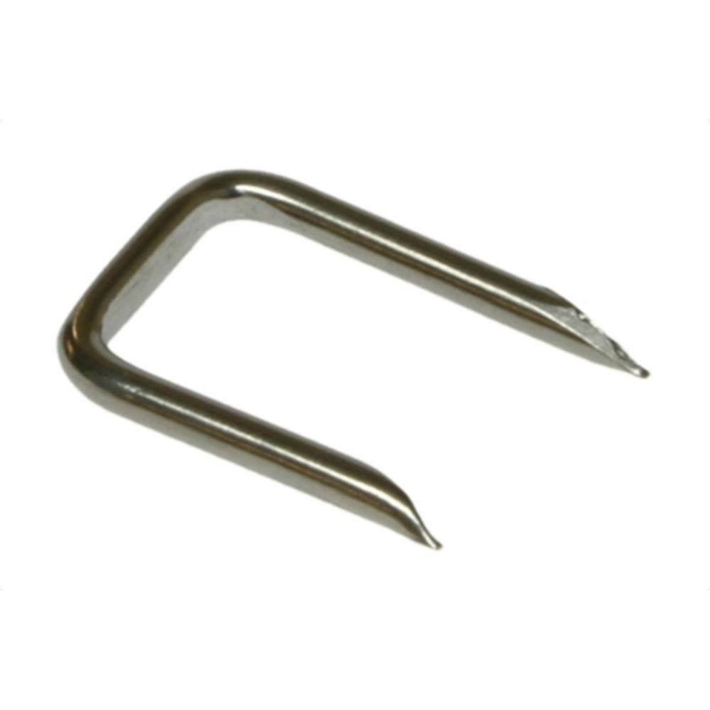 LARGE ROMEX STAPLE 100 PACK — American Copper & Brass