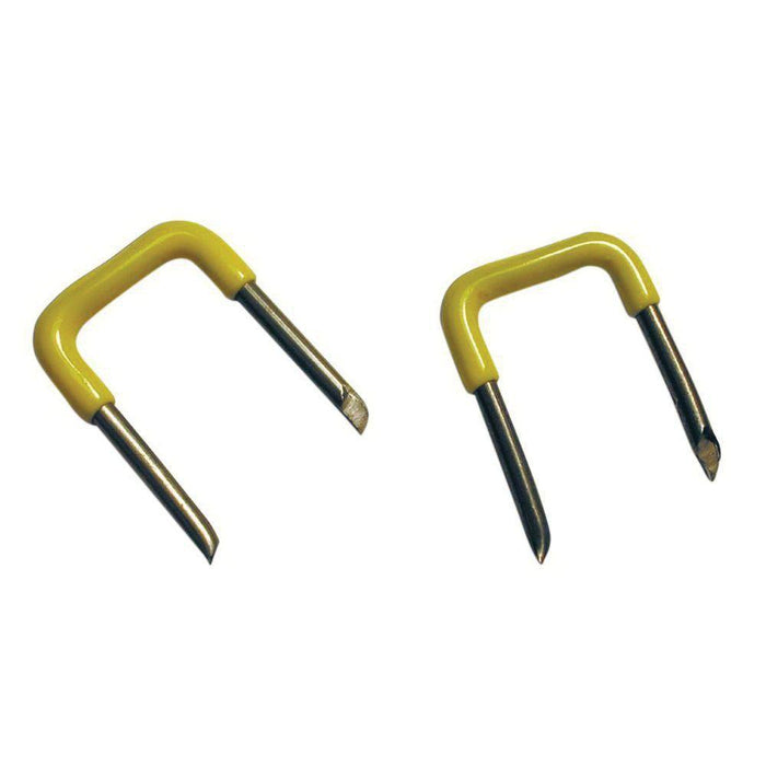 125P5 - LARGE STAPLE 500 PACK - American Copper & Brass - THIEL TOOL & ENGINEERING CABLE MANAGEMENT